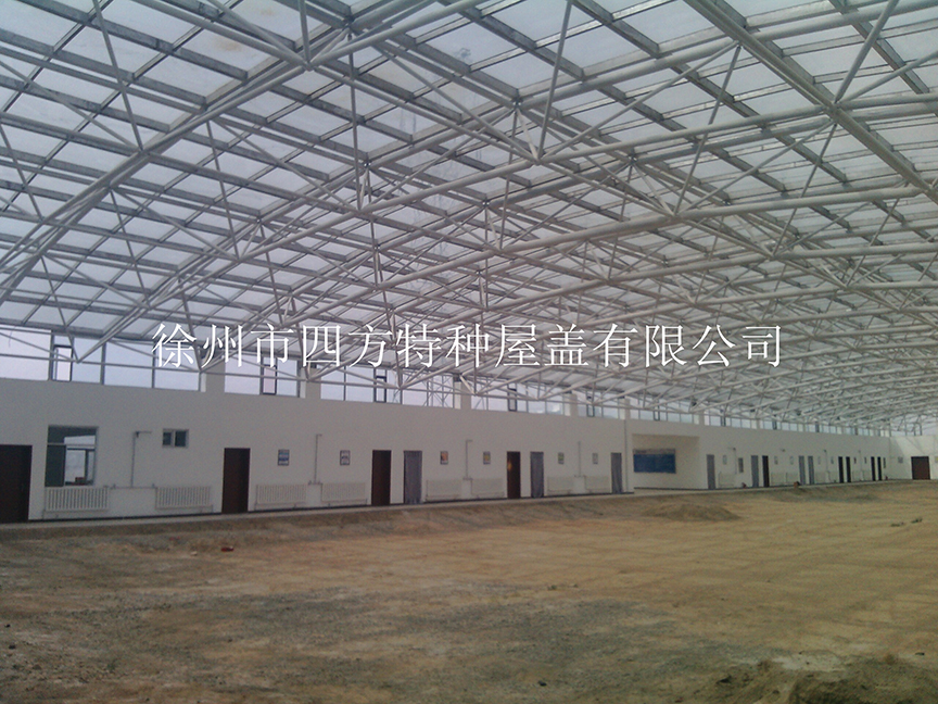 网架是如何做到隔热保温的